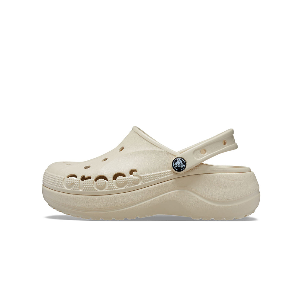 Giày Clog Nữ Crocs Baya Platform Clog - 208186-11S