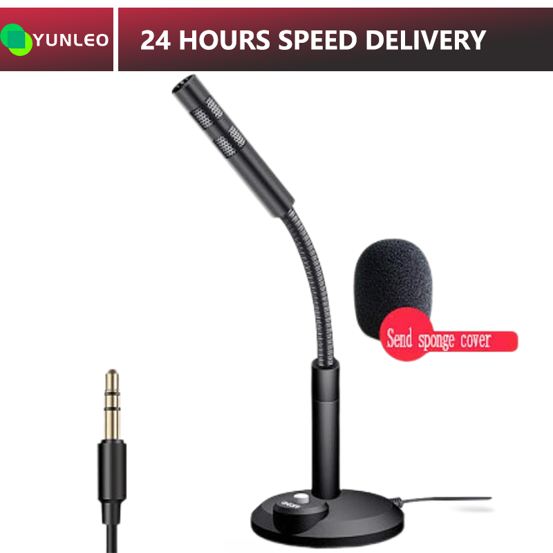 Microphone de bureau It Works F11 Noir