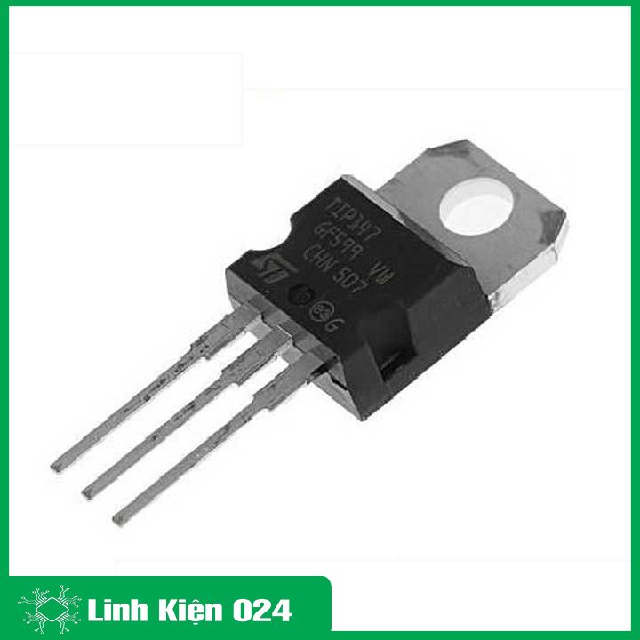 Transistor TIP147 TO-220 PNP Darlington điện 100V 10A