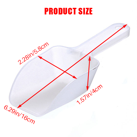 Ice Scoop Fits Polar table top ice maker model