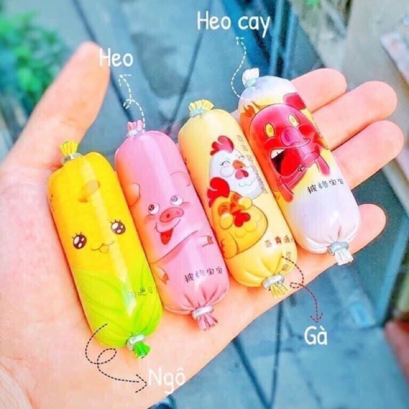 Xúc Xích Mini Ăn Liền Nhiều Vị - Ăn Vặt