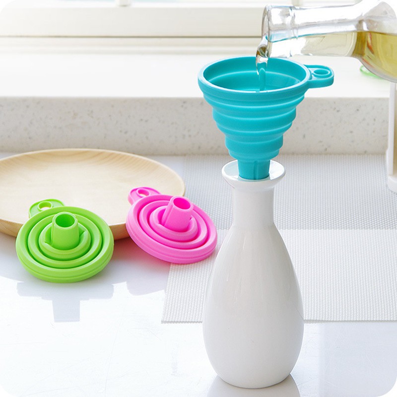 COMBO 2 PHỄU GẤP GỌN SILICON