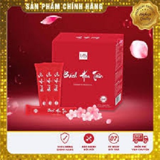 Bách Hoa Tiên Hộp 20 gói (Thải độc đẹp da)