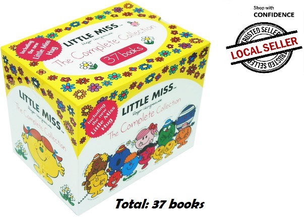 E09] Little MISS The Complete Collection ***37 Books*** | Lazada