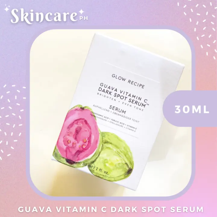 Glow Recipe Guava Vitamin C Dark Spot Serum 30ml Lazada PH