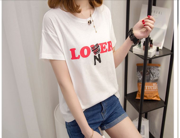 Áo Thun Nữ Lover Thời Trang