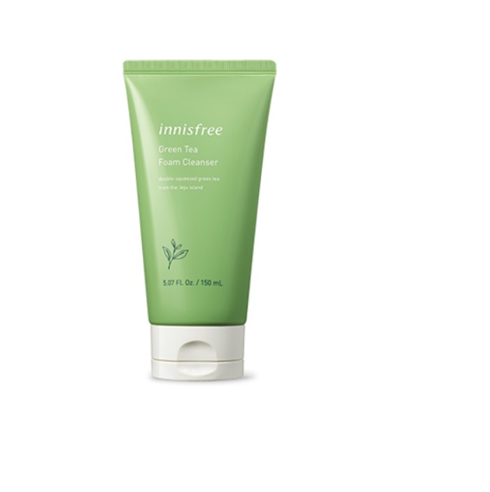 Innisfree Green Tea Foam Cleanser 150g Lazada