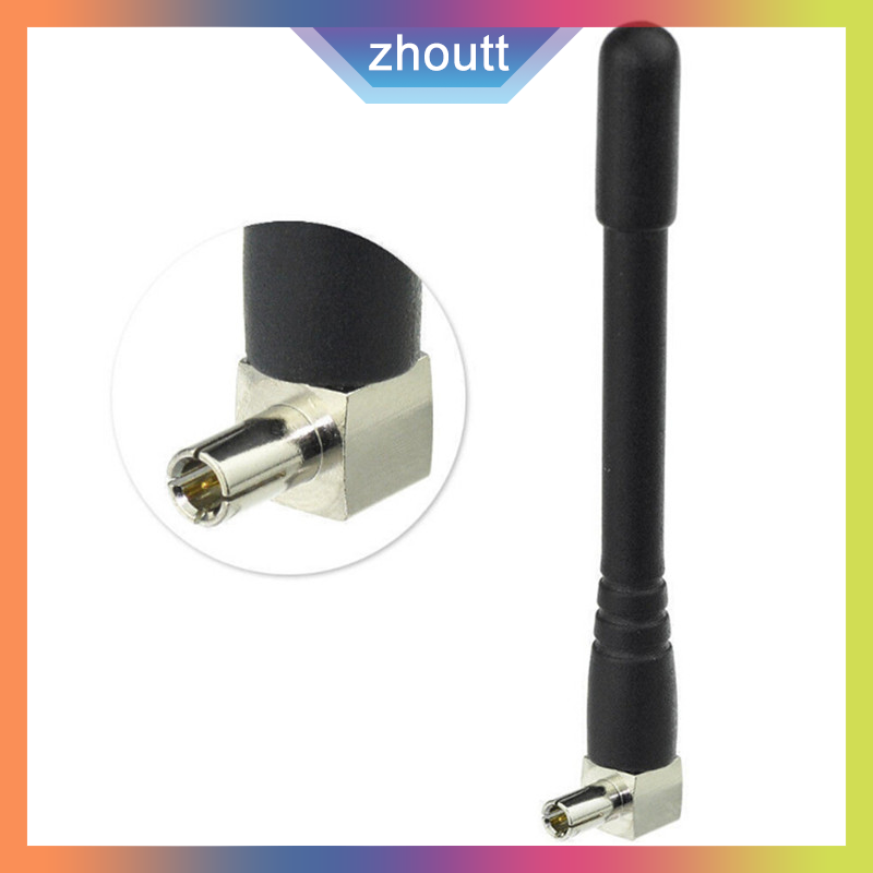 Zhoutt 2 chiếc đầu nối tăng cường ăng ten lte 4g ts9 3dbi cho huawei e8372 e5573 e5372
