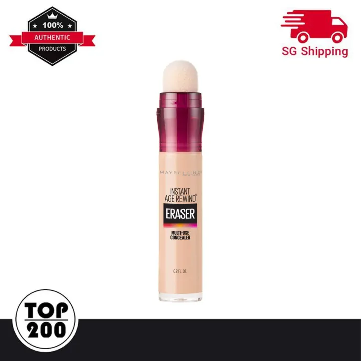 maybelline age rewind concealer quantity