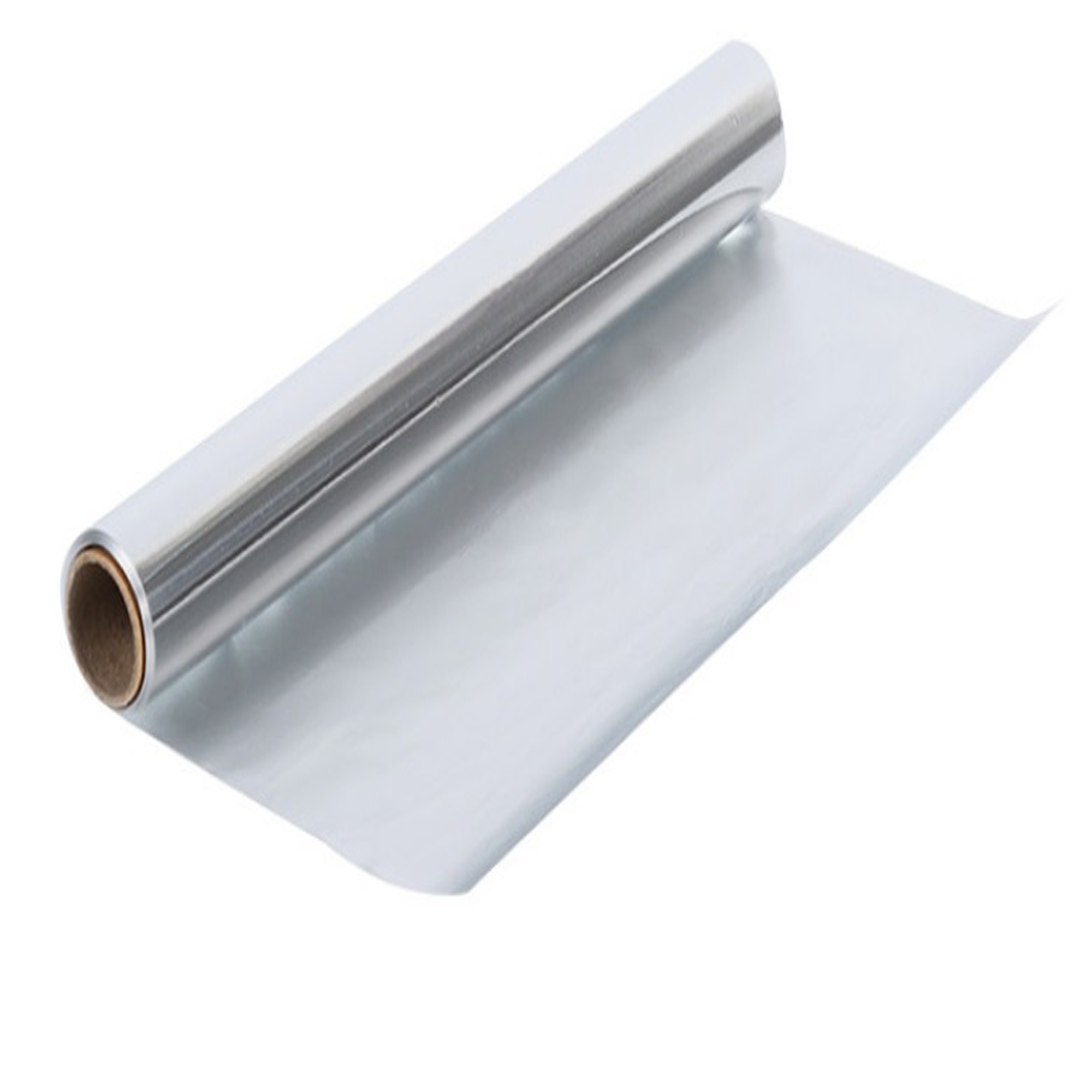 Aluminium Foil Sheet Roll for Kitchen 30cm long Food Grade Art# JS -Alu-Foil90100-30cm-GroBN-0005