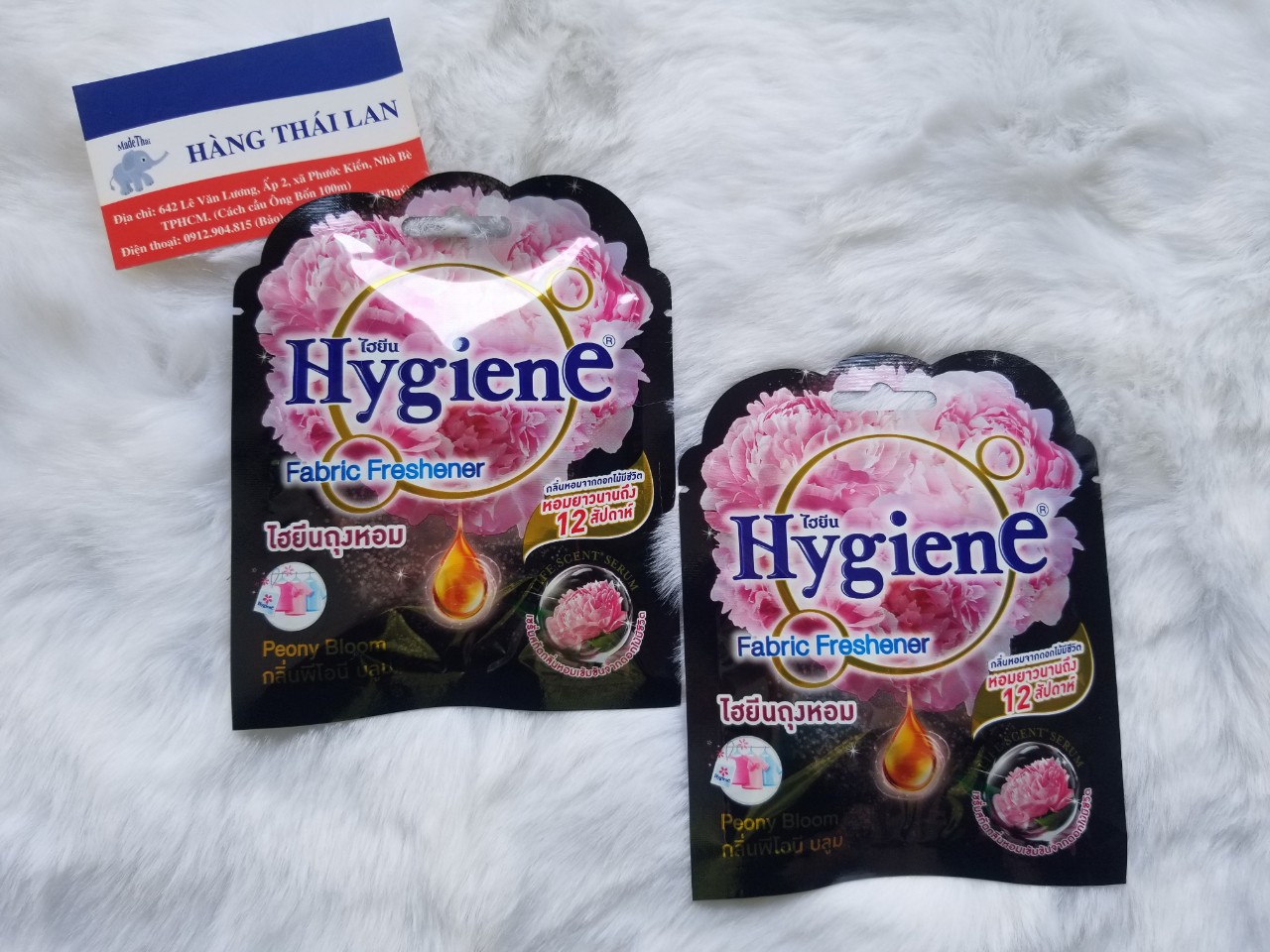 Túi Thơm Hygiene Thái Lan nhiều mùi thơm