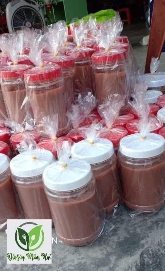 mắm ruốc huế loại 1 hũ 500g