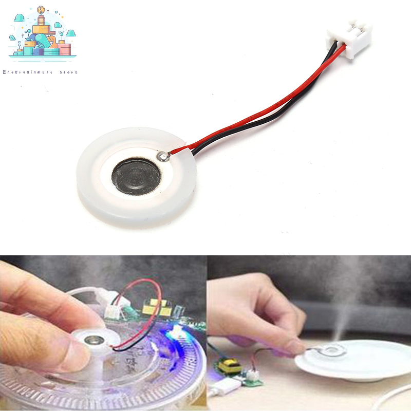 🔥JOLLY🔥 Máy tạo sương siêu âm d16mm 108kHz đầu dò phun sương Máy tạo độ ẩm bằng gốm