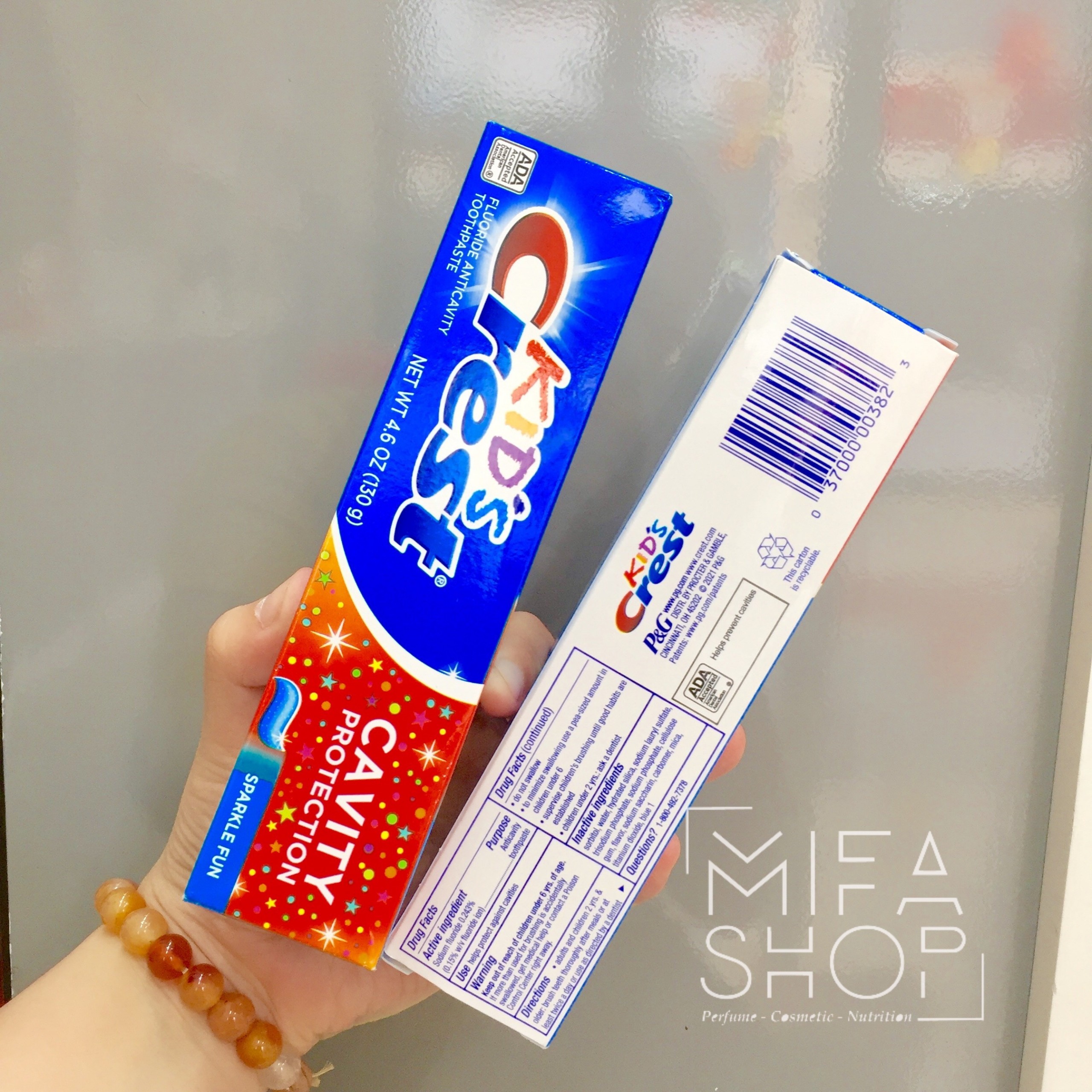 Kem Đánh Răng Trẻ Em Kid’s Crest crest kids Mỹ