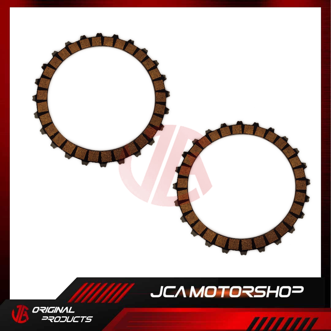 ORIGINAL YAMAHA CLUTCH LINING FOR VEGA FORCE F.I, VEGA DRUM/DISC (2 PCS