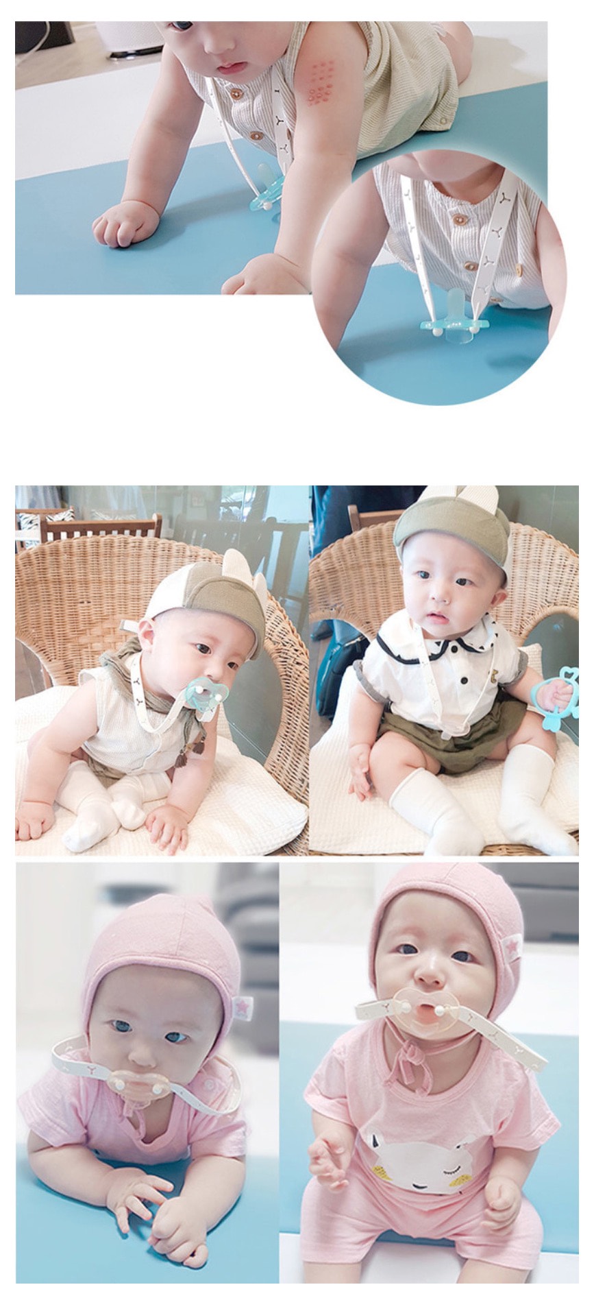 (MADE IN KOREA)TI GIẢ BUNNY CHUCHU NỘI ĐỊA HÀN QUỐC