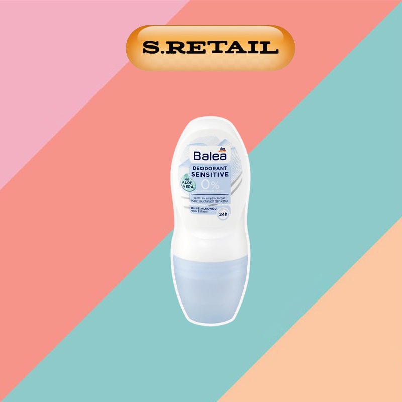 Lăn khử mùi Balea cho Nữ 50ml