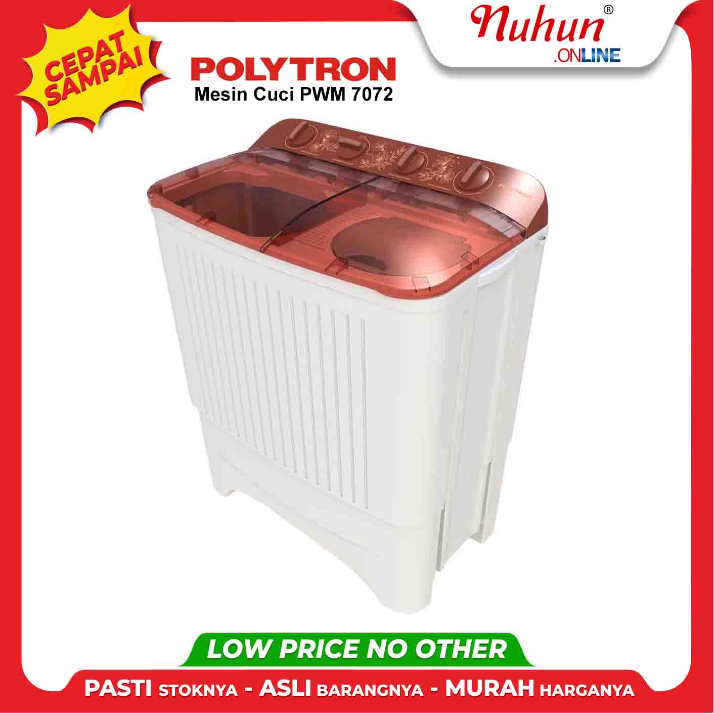 Mesin Cuci Polytron Pwm Lazada Indonesia