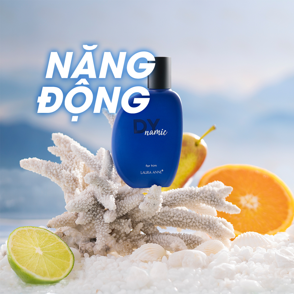 Nước Hoa Laura Anne Dynamic For Him EDP 30ml