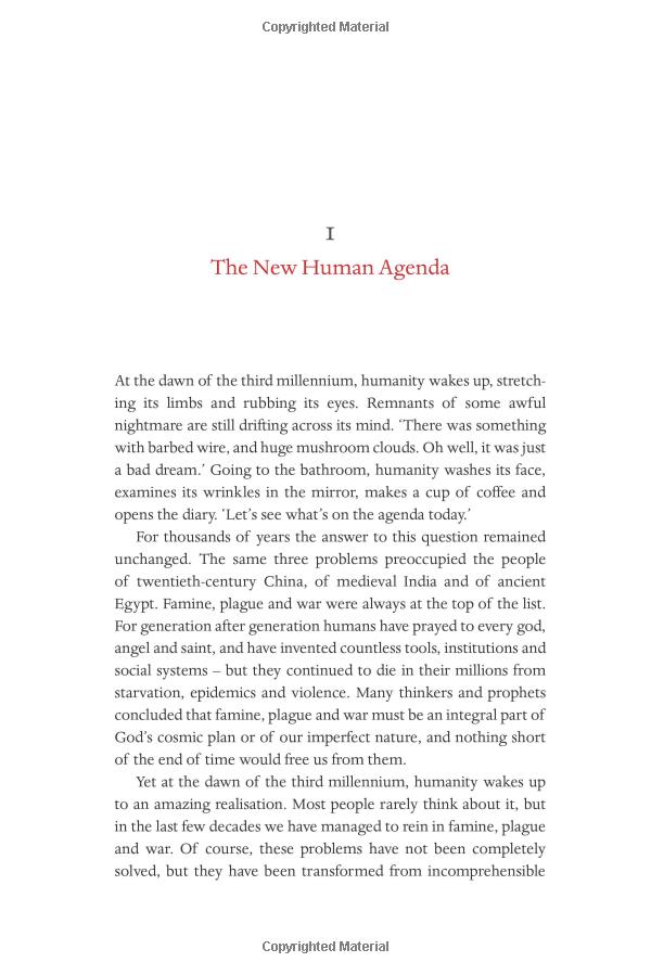 Homo Deus: A Brief History of Tomorrow