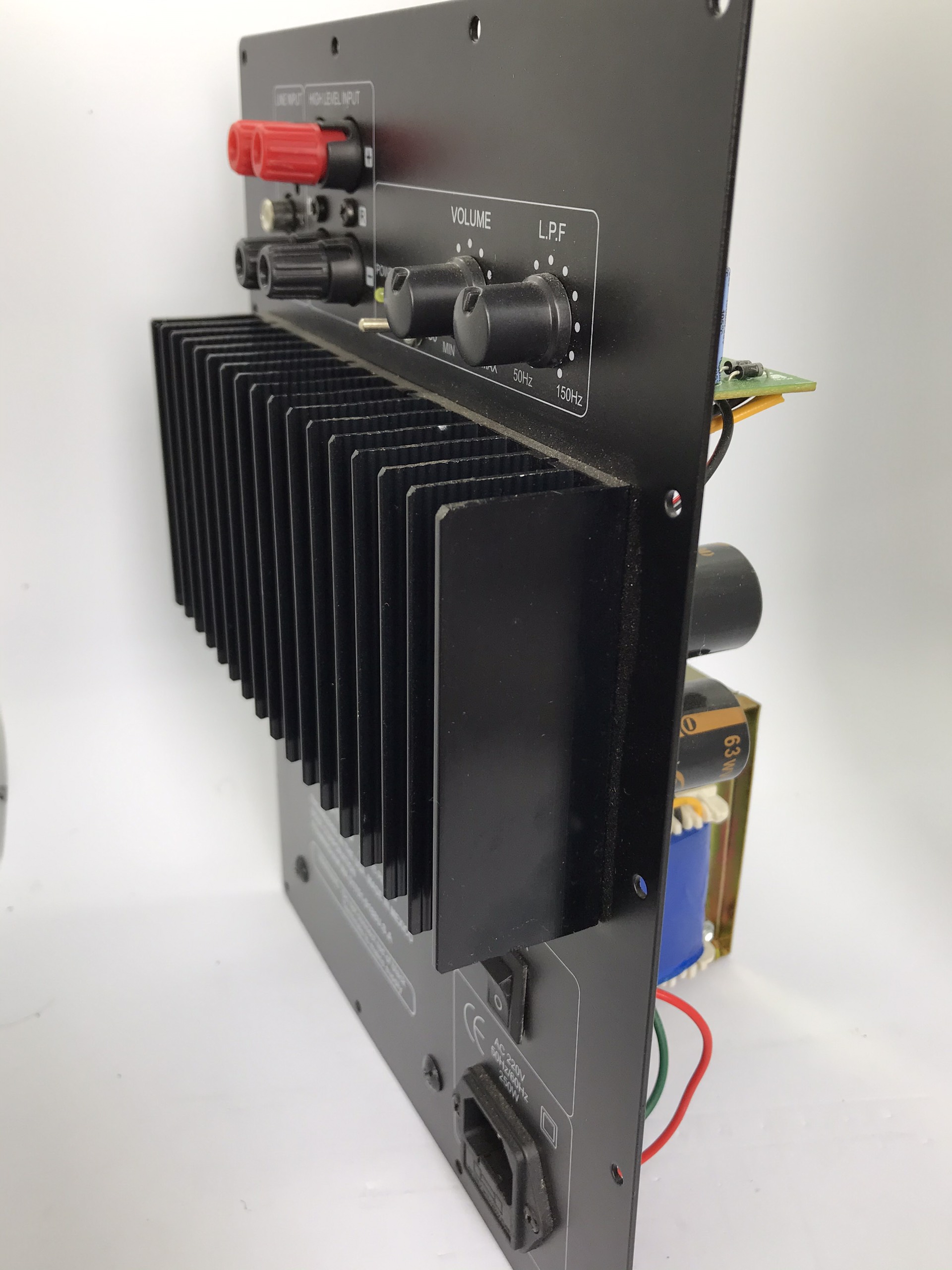 Mạch Phân Tần Loa BMB 1 Bass 4 Trép