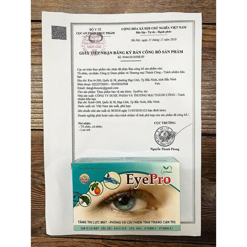 Bổ mắt Eyepro