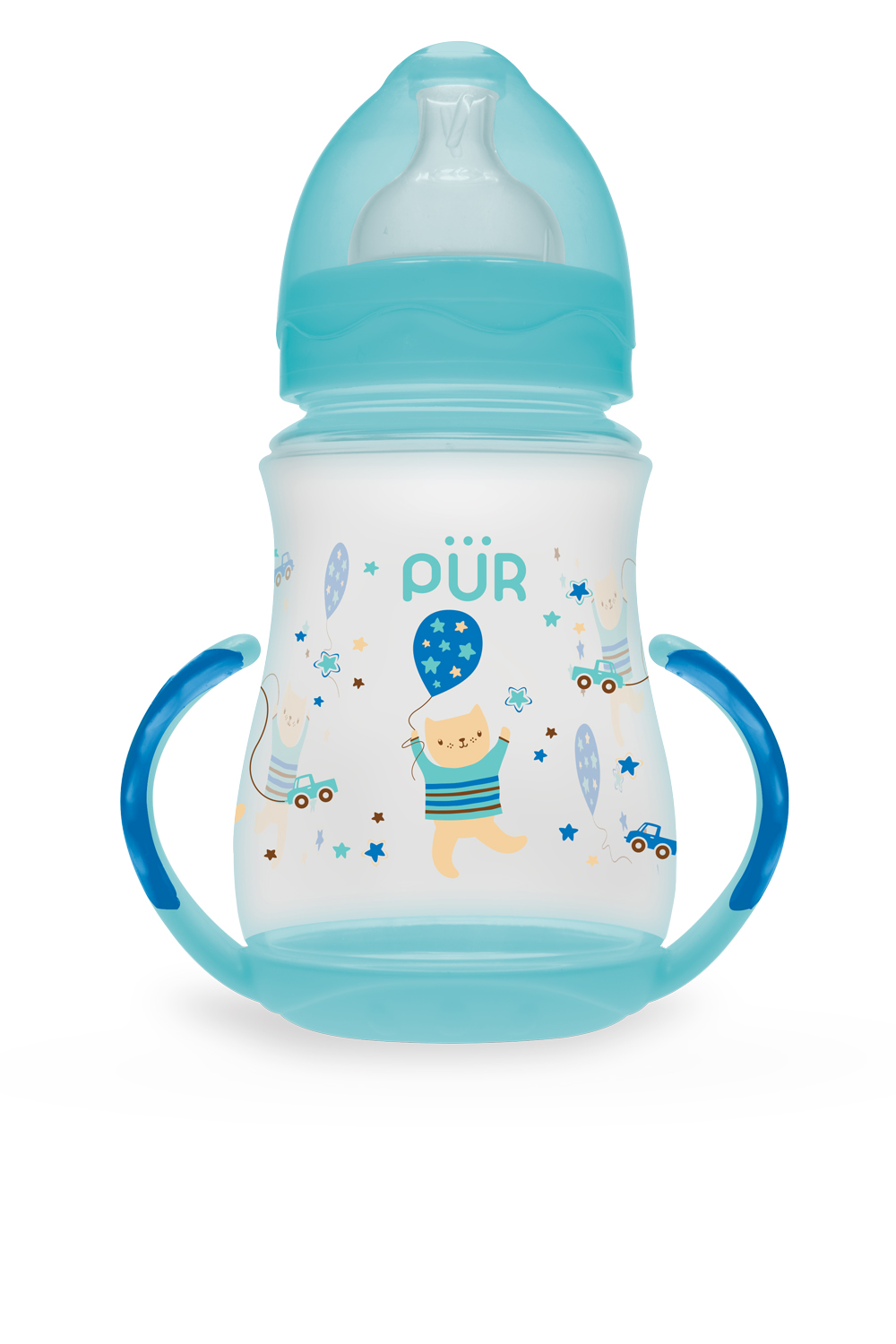 Núm ti cho bình cổ rộng Pur