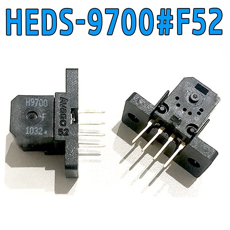 2 chiếc heds-9700 # c50 h9700 # d50 heds-9700-e50 heds9700 # f50 đầu raster/grating encoder bộ giải mã/grating reader mới ban đầu