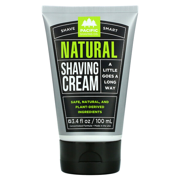 organic shaving cream women's