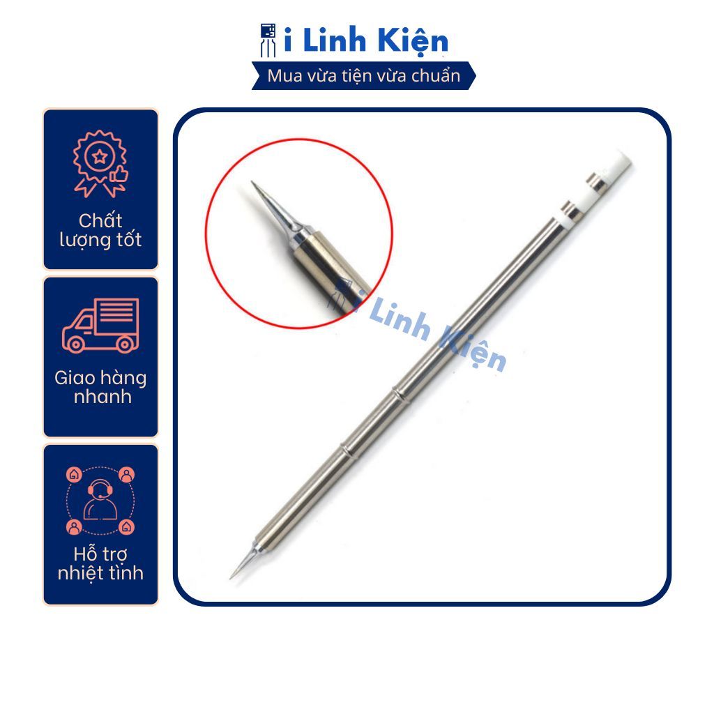 Đầu mỏ hàn T12 cao cấp tip mũi hàn loại cong/ dao/ nhọn chất lượng cao.