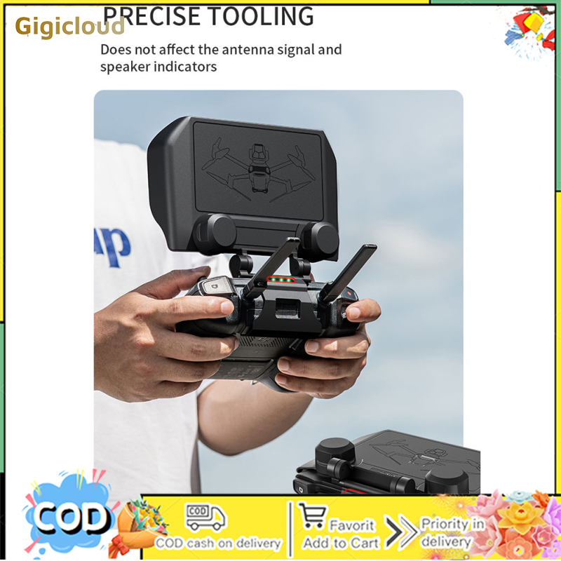Protective Cover Sun Hood Drone Remote Controller Protective Case Cover Sunshade Compatible For DJI RC PRO Mavic 3 Pro Remote Controller