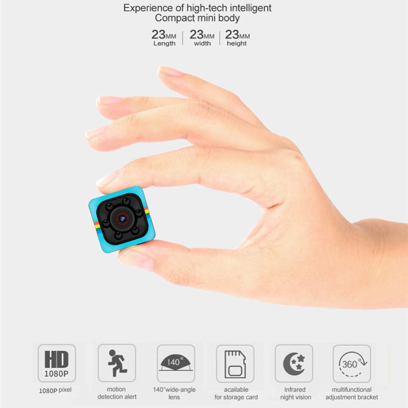 【Hàng giao ngay】 Camera mini, Camera mini, Camera ẩn, Camera mini, Camera mini HD, Camera mini, Camera 1080P, Trang chủ, Camera hồng ngoại HD Tầm nhìn ban đêm