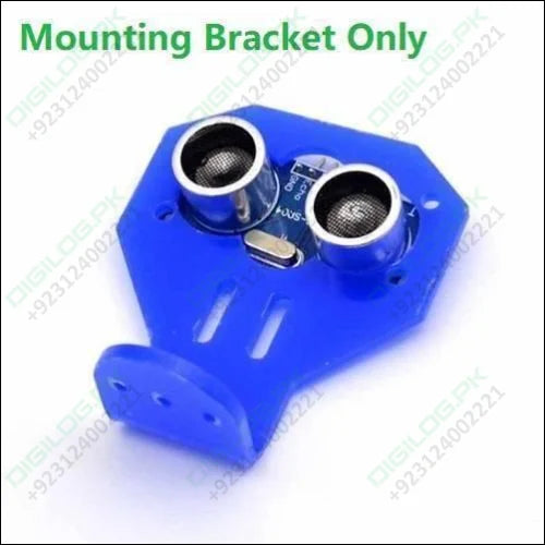 Ultrasonic sensor holder. 