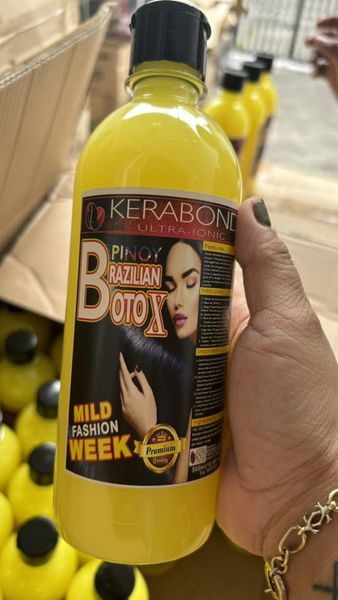 KERABOND Brazilian Botox - Hair Treatment Strong BIG 500ML - HSA