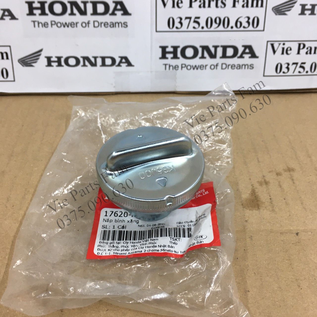 Nắp bình xăng air blade 125 . lead 125. pcx 125. sh 2020-2021-2022. ab 2020 , chính hiệu honda