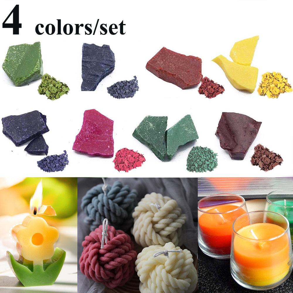 5g/34 Color Candle Dyes Soy Wax Paraffin Dyes DIY Candle
