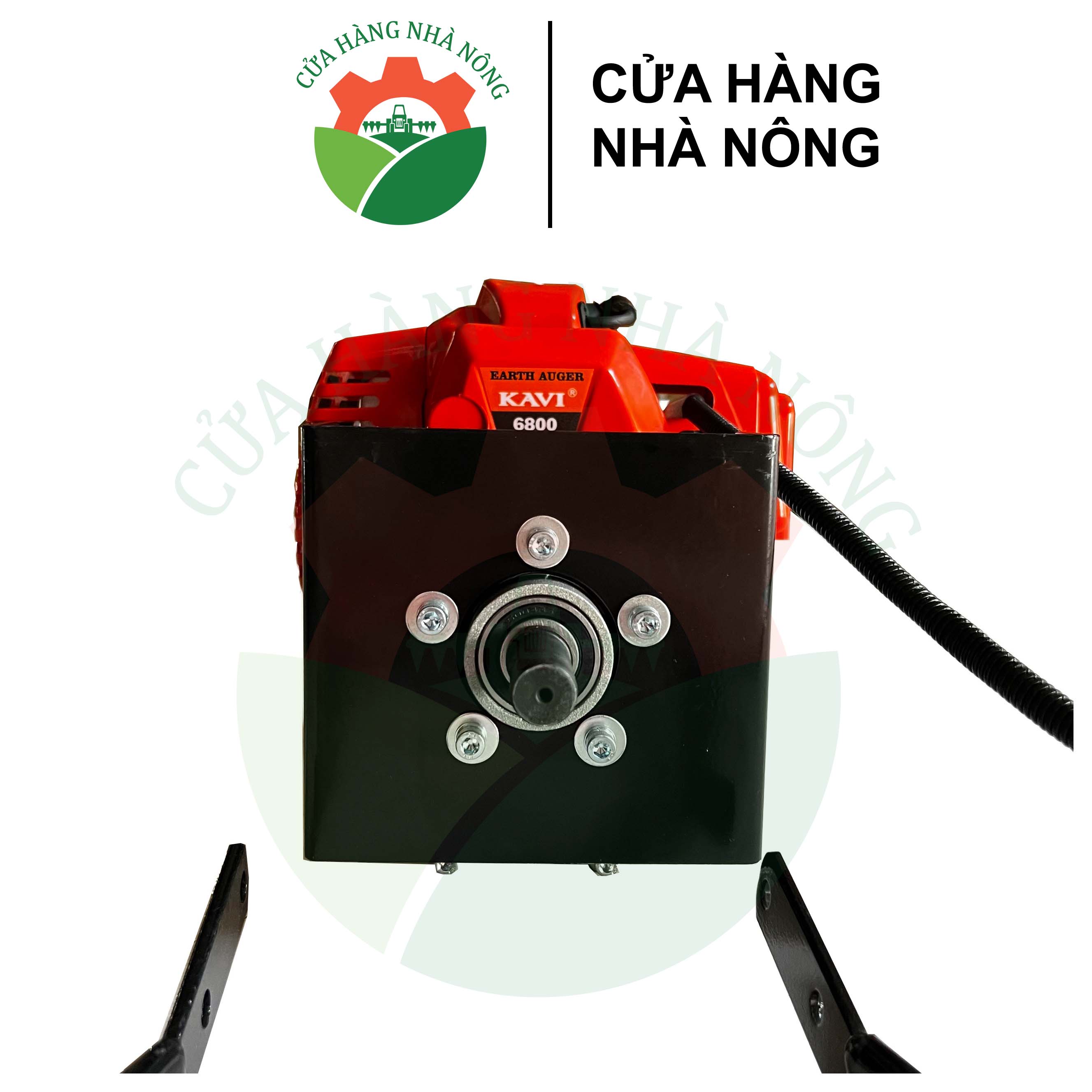 Máy khoan đất KAVI 6800 52cc chất lượng tốt