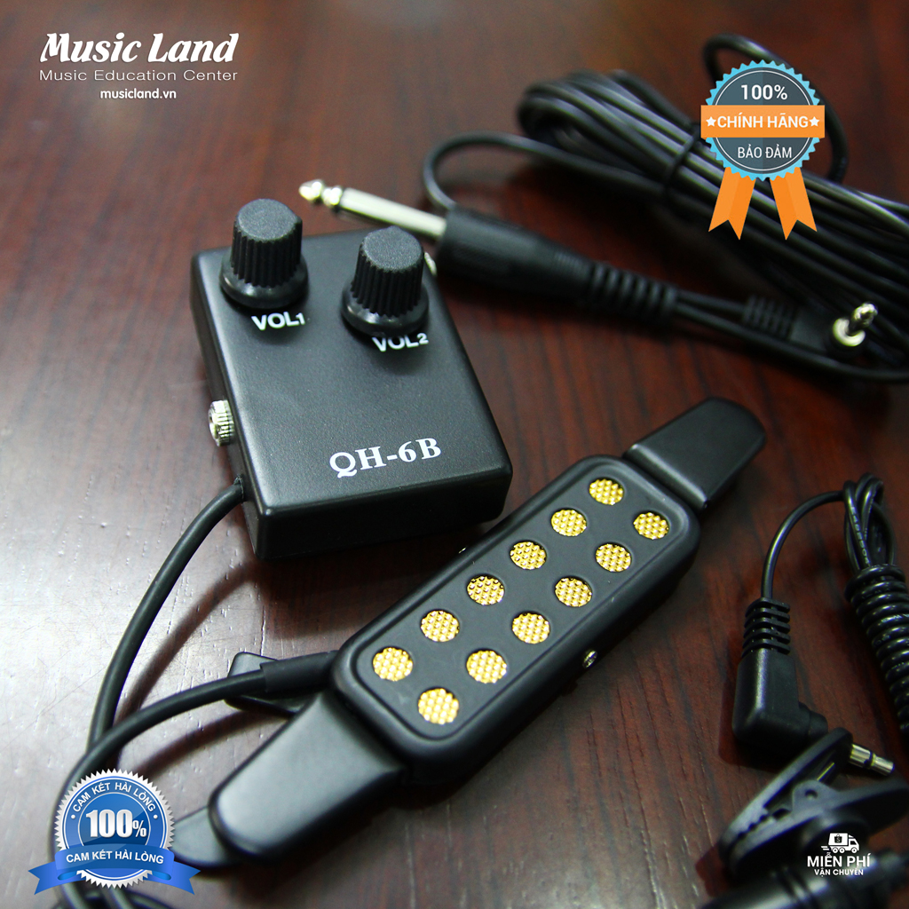 Pickup Guitar QH-6B - Chính Hãng