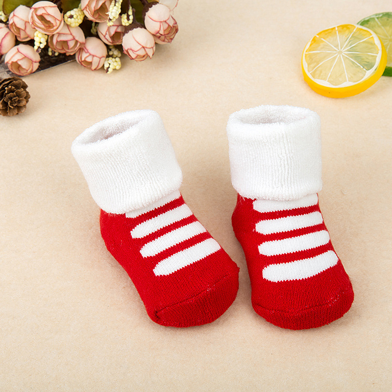 Tất Len Xù Cho Bé Siêu Ấm 0-3 Tuổi