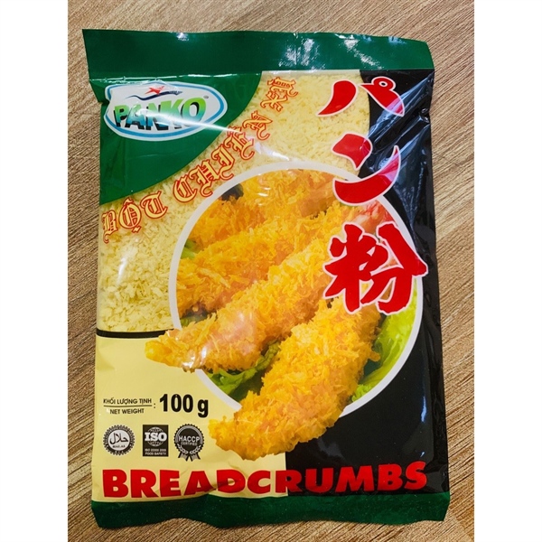 Bột chiên xù vàng panko 100gr