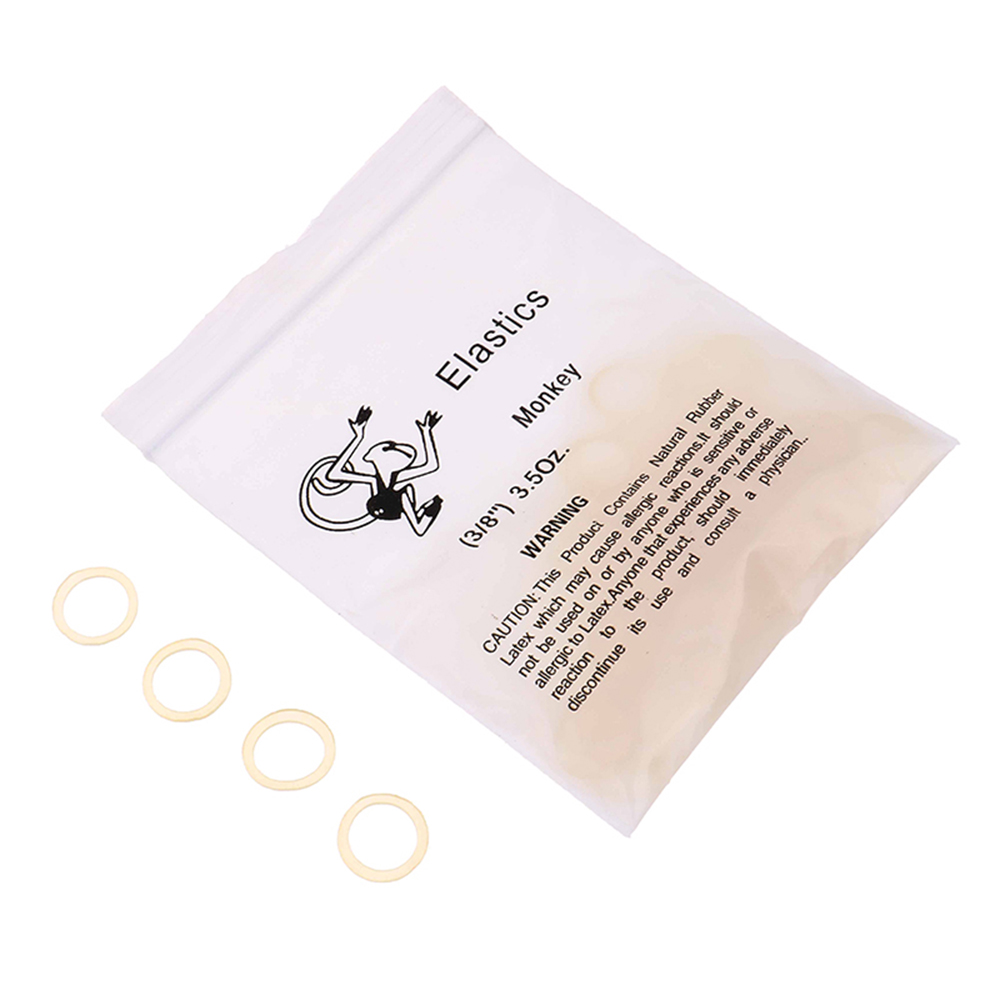 100 Chiếc Dây Cao Su Nha Khoa Dây Buộc Co Giãn 3.5OZ 1/8 3/16 1/4 5/16 3/8