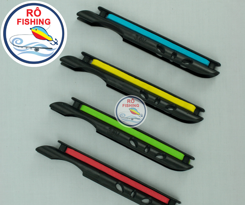 Combo 5 ốp cần tay 3m6/ 4m5/ 5m4/ 6m3/ kẹp quấn cước cần tay