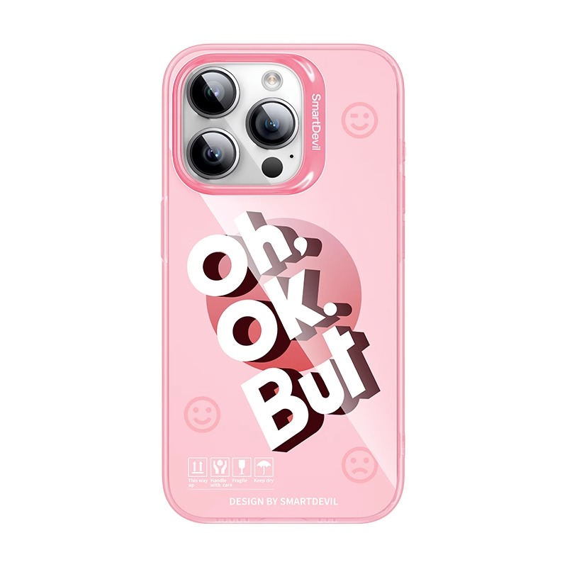 SmartDevil Phone Case for iPhone 15 Pro Max Case iPhone 15 Pro iPhone 15 Plus Shockproof IMD Design Phone Protect Casing