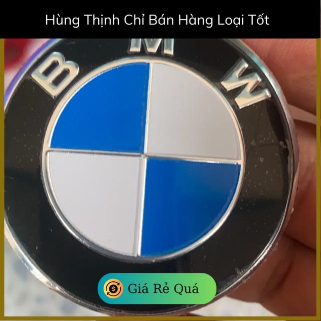 Tem nổi 3D logo BMW chất lượng cao