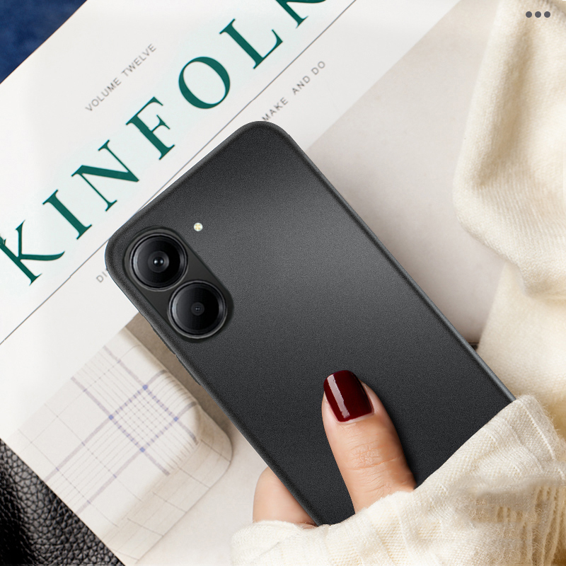 Phone case Redmi A5 Matte Silicone Soft Sandstone Super Scrub Non-slip Back Cover Xiaomi Redmi A5 Case. 