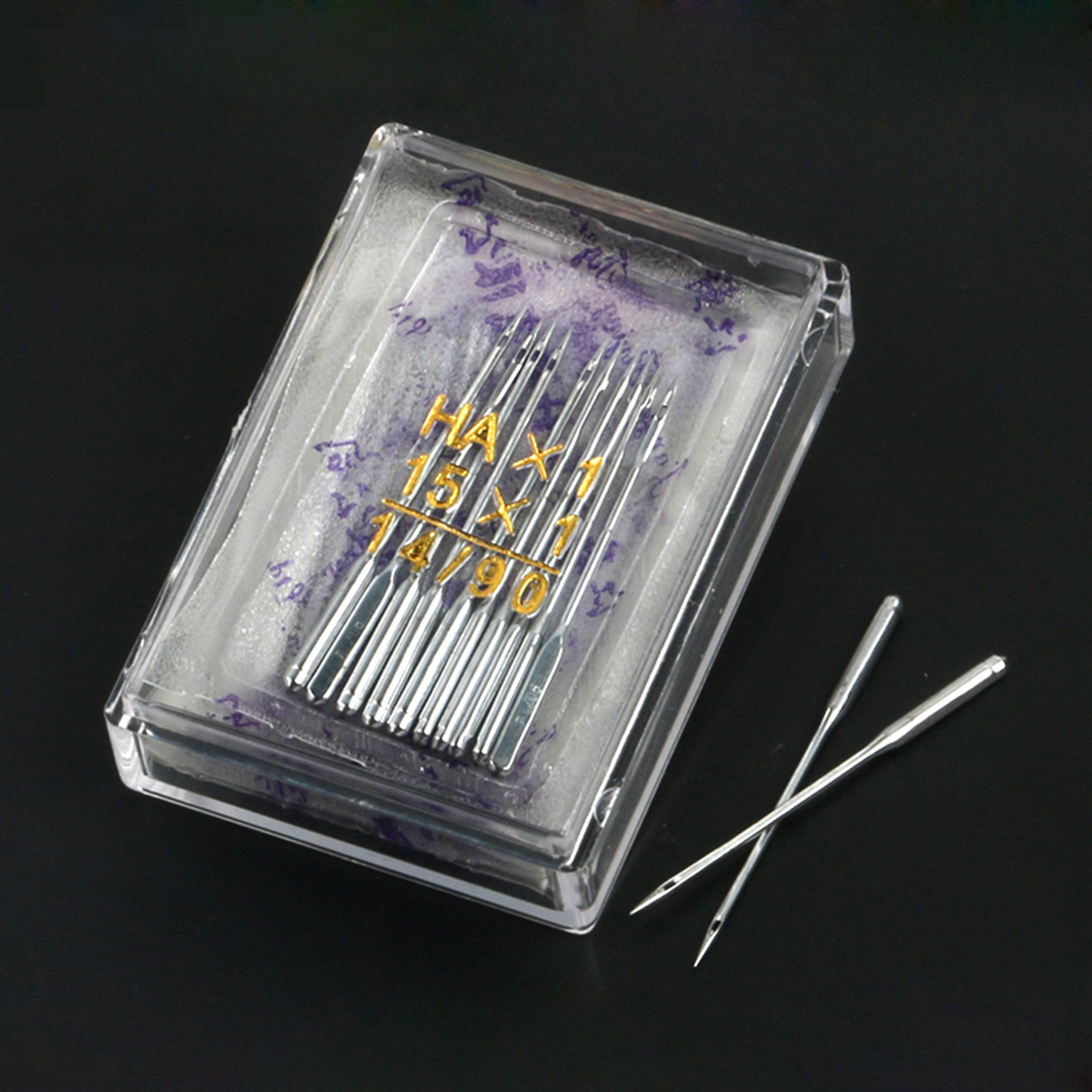 【Popular choice】 10 pcs Household Sewing Machine Needles HA x 1 #9 #11 #12 #14 #16 #18 #20 #21 #22 For Janome.