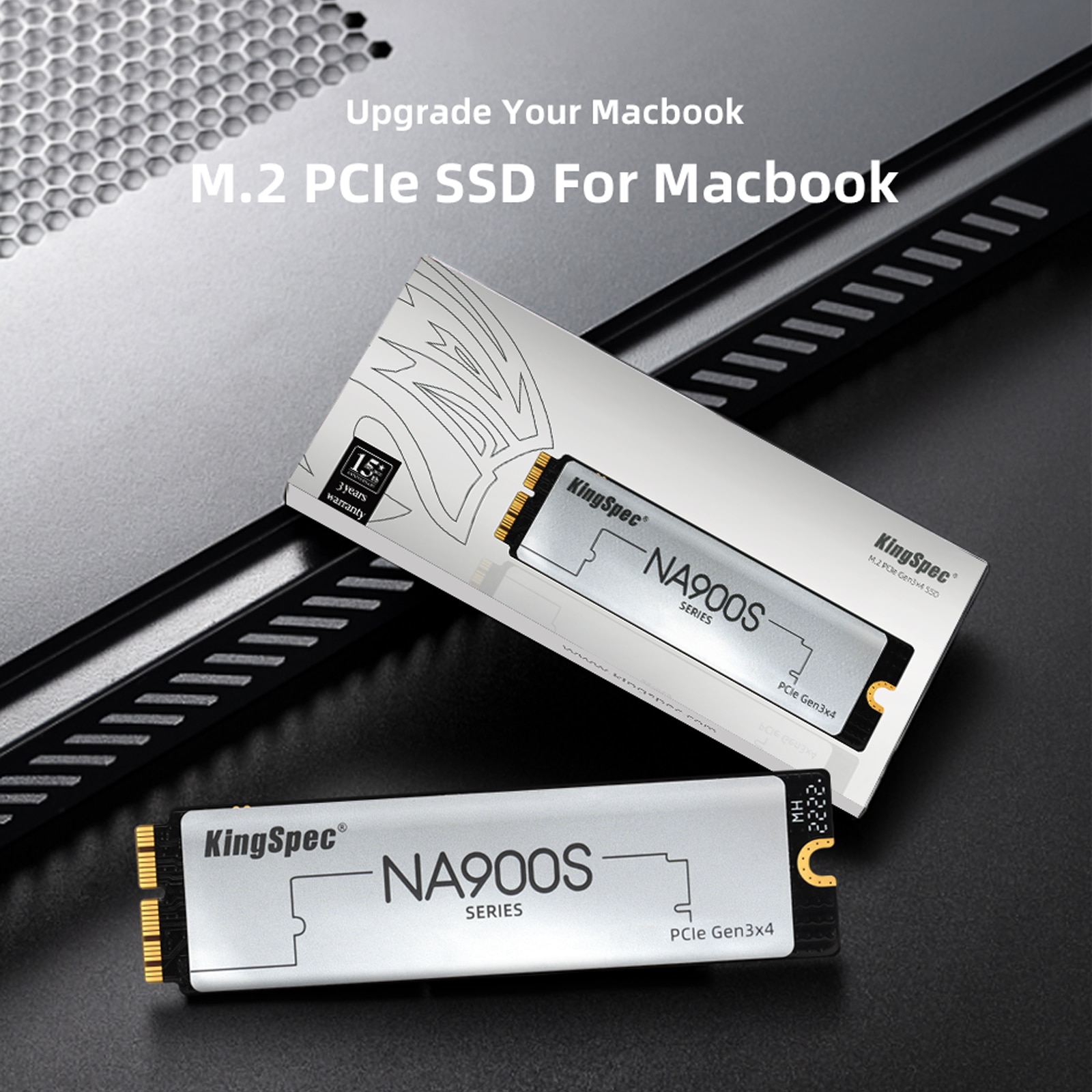 Kingspec 256gb 512gb 1tb m2 pcie nvme ssd for 2013 2015 macbook pro retina a1502 a1398 macbook air a1465 1466 ssd imac a1419 ssd
