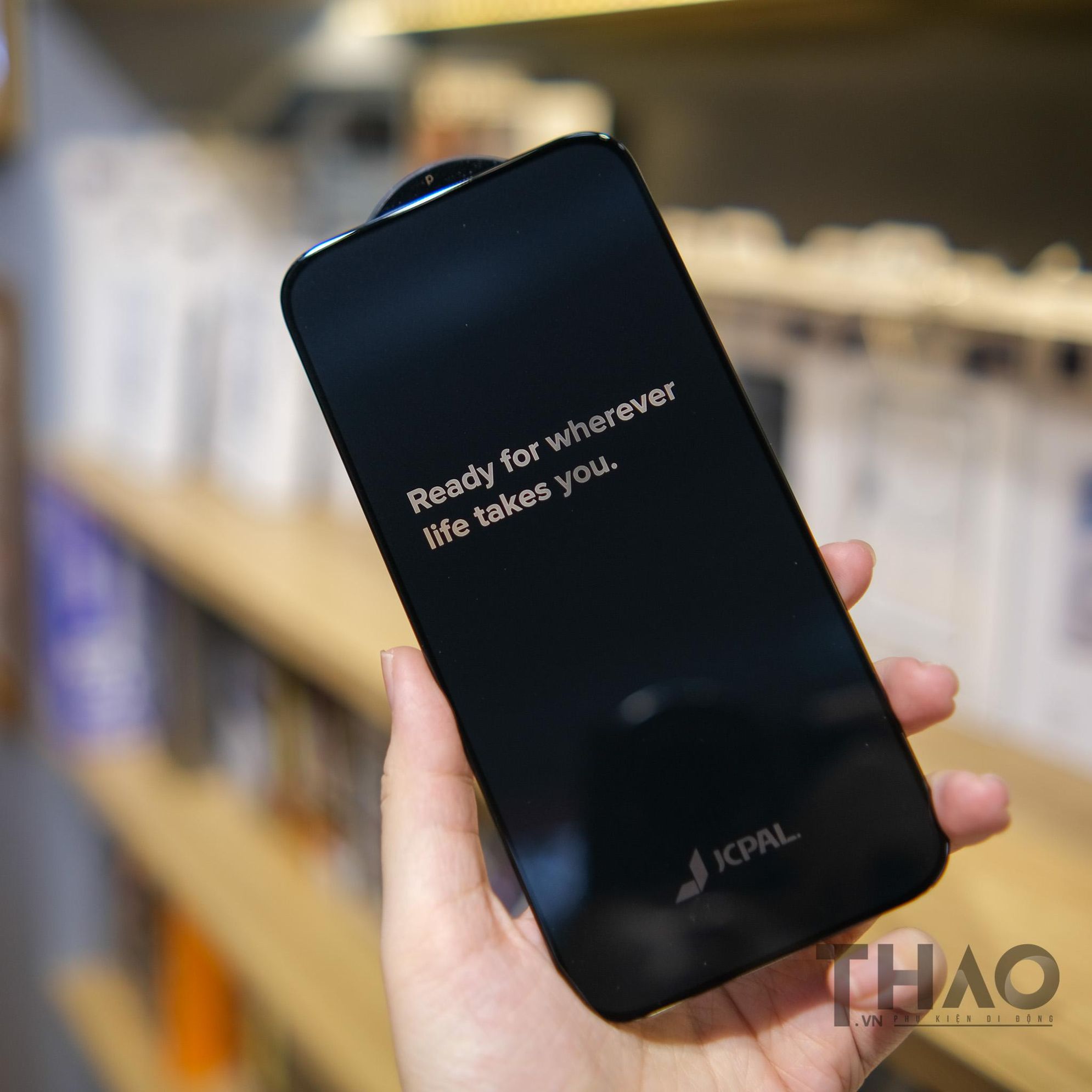 Cường lực JCPAL Chống Nhìn Trộm dành cho iρhone