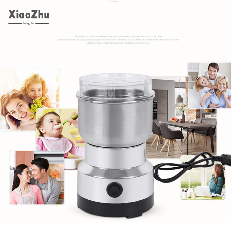 Máy xay gia dụng đa năng xiaozhubangchu Máy xay cà phê ngũ cốc