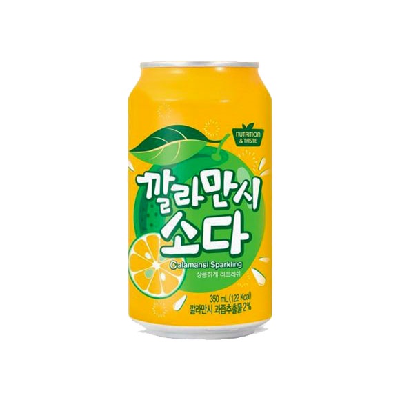 Nước Soda SFC Hàn Quốc lon 350ml